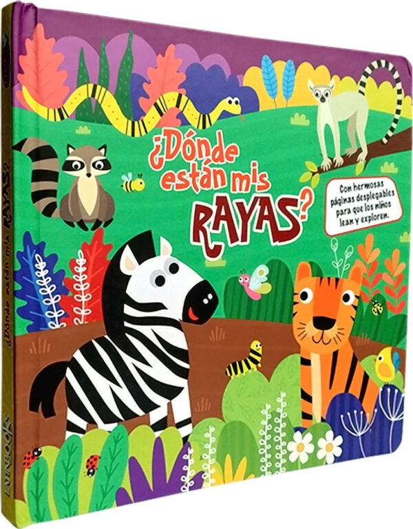 DONDE ESTAN MIS RAYAS? - ALITAS DE CARTON