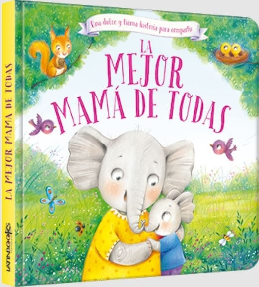 MEJOR MAMA DE TODAS, LA -LUNA AZUL TERNURA
