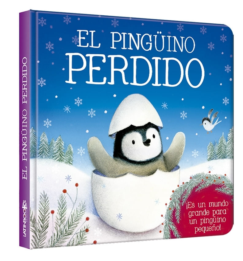 PINGUINO PERDIDO, EL -LUNA AZUL TERNURA