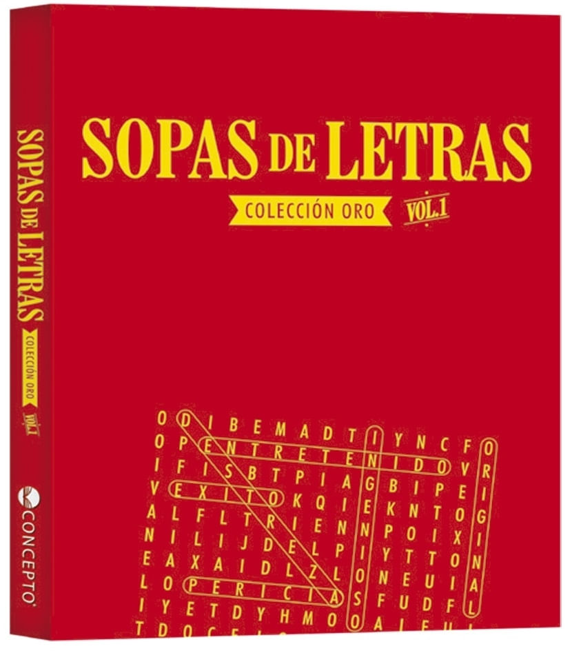 SOPAS DE LETRAS VOL 1 - COLECCION ORO
