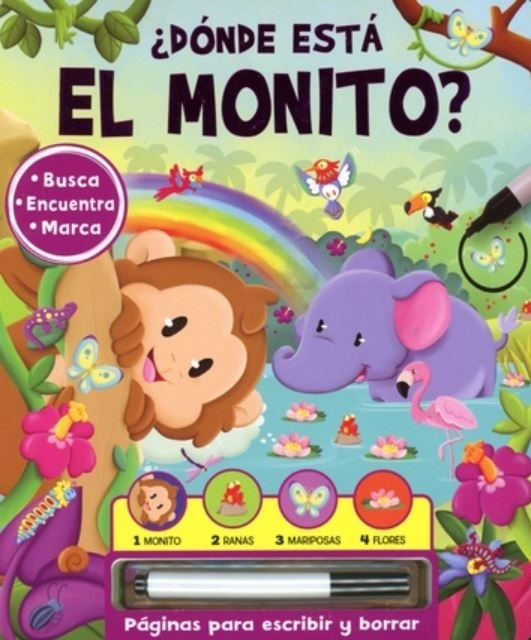 DONDE ESTA EL MONITO? - CYPRESS BUSC ENCUEN Y MARC