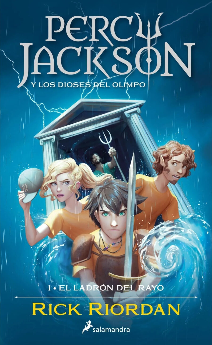 LADRON DEL RAYO, EL - 1 - PERCY JACKSON