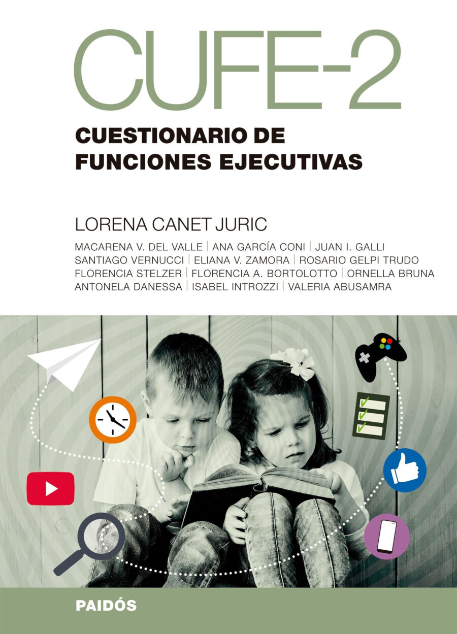 CUFE-2 CUESTIONARIO DE FUNCIONES EJECUTIVAS