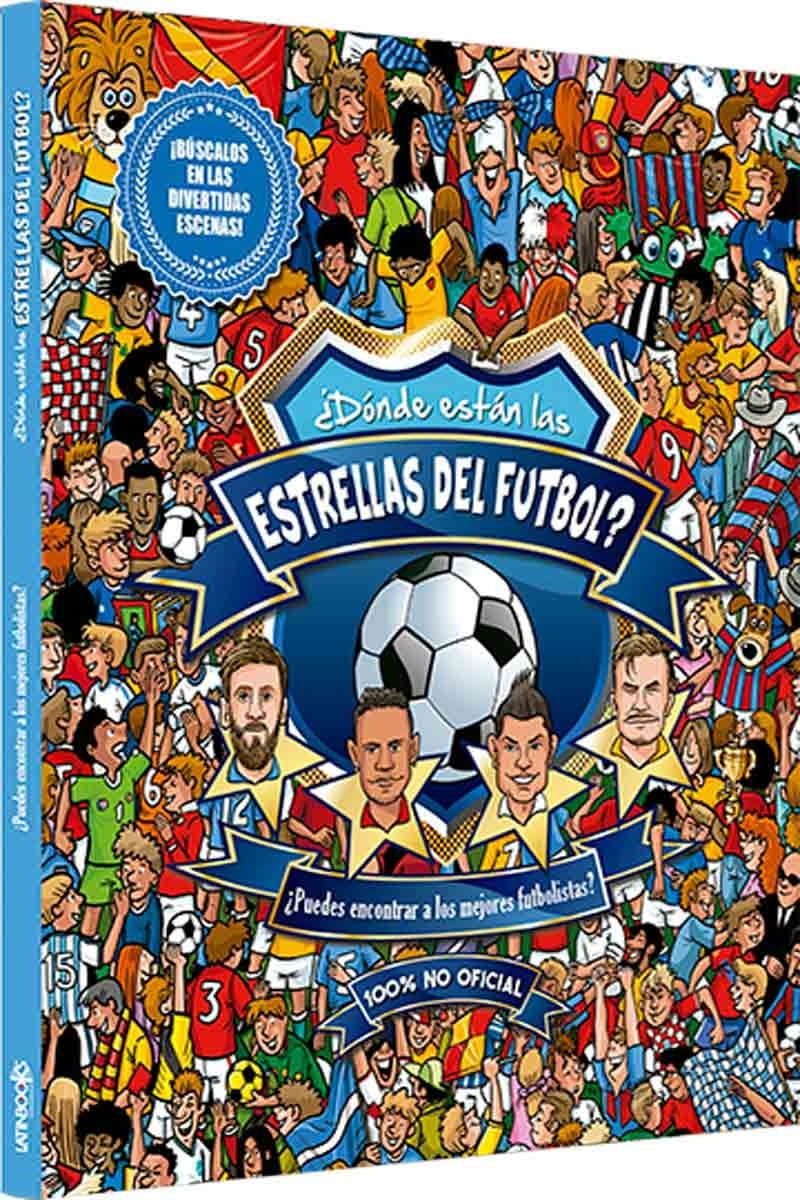 DONDE ESTAN LAS ESTRELLAS DE FUTBOL?