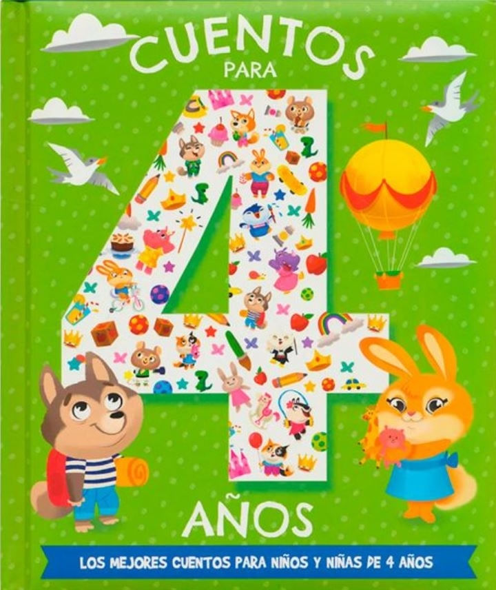 CUENTOS PARA NIÑOS Y NIÑAS DE 4 AÑOS