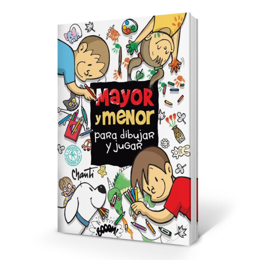 MAYOR Y MENOR PARA DIBUJAR Y JUGAR