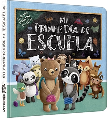 MI PRIMER DIA DE ESCUELA - CRECIENDO