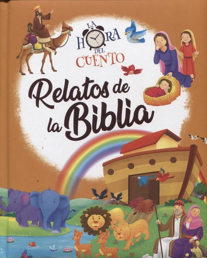 HORA DEL CUENTO -RELATOS DE LA BIBLIA