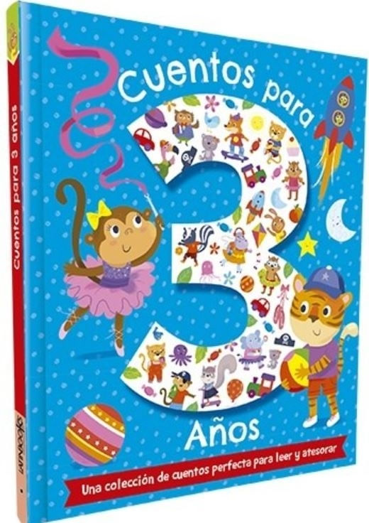 CUENTOS PARA NIÑOS Y NIÑAS DE 3 AÑOS