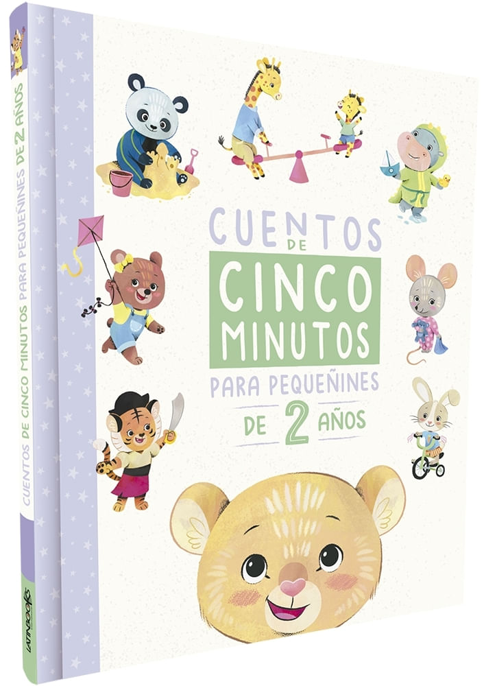 CUENTOS DE 5 MINUTOS PARA PEQUEÑINES DE 2 AÑOS
