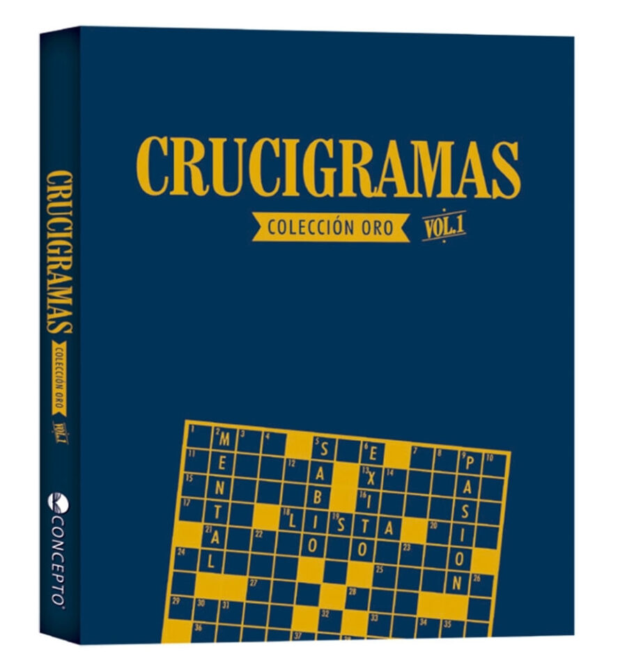 CRUCIGRAMAS - COLECCION ORO