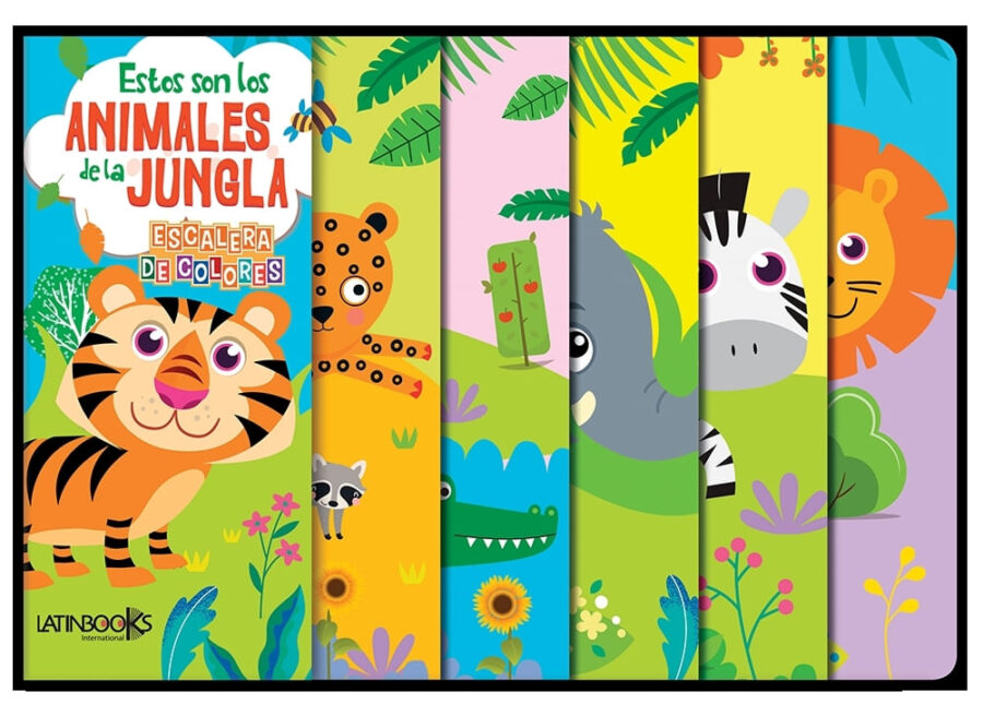 ESTOS SON LOS ANIMALES DE LA JUNGLA