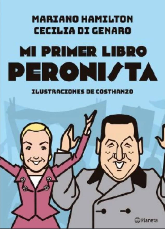 MI PRIMER LIBRO PERONISTA