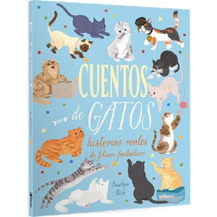 HISTORIAS REALES DE FELINOS FANTASTICOS