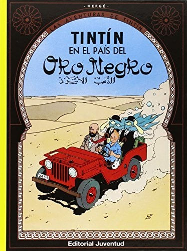 TINTIN EN EL PAIS DEL ORO NEGRO - TD