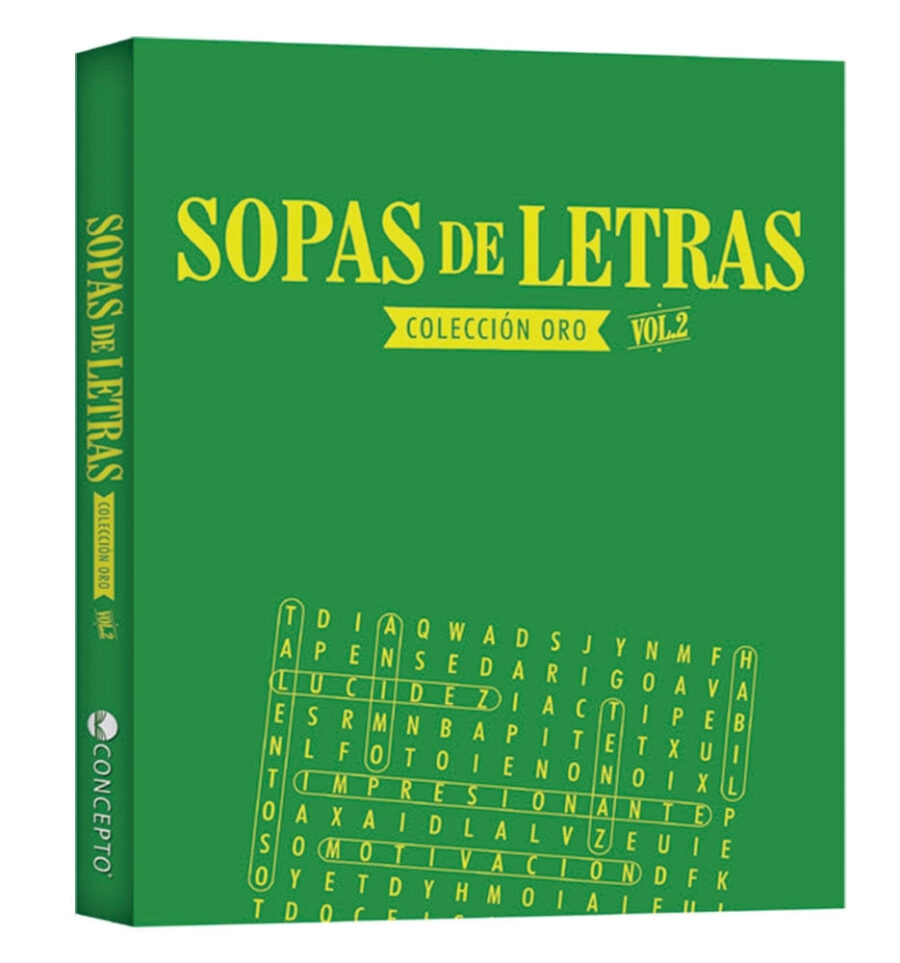 SOPAS DE LETRAS VOL2 - COLECCION ORO
