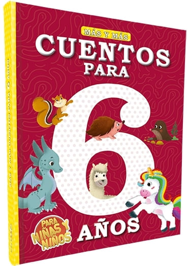 MAS Y MAS CUENTOS PARA 6 AÑOS