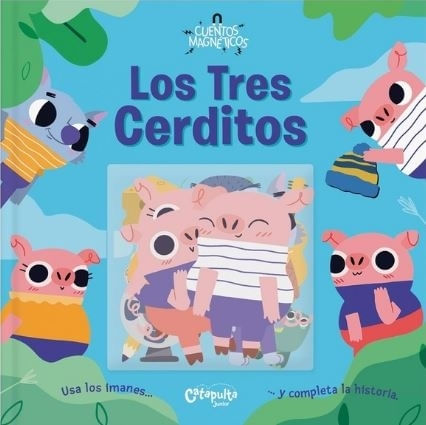 CUENTOS MAGNETICOS - LOS TRES CERDITOS