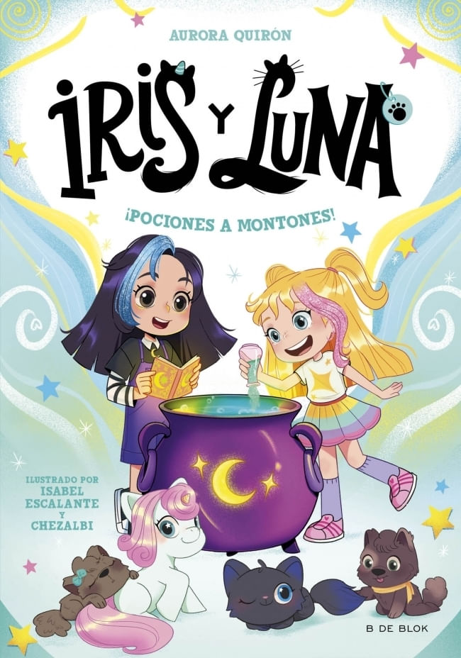 IRIS Y LUNA 2. POCIONES A MONTONES!