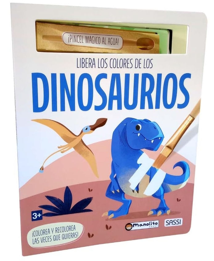 LIBERA LOS COLORES DE LOS DINOSAURIOS MB