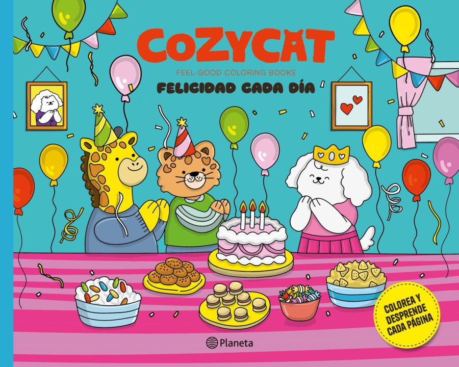 COZY CAT 2 - FELICIDAD CADA DIA
