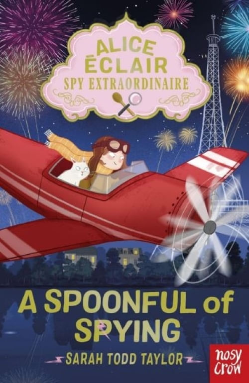ALICE ECLAIR: A SPOONFUL OF SPYING