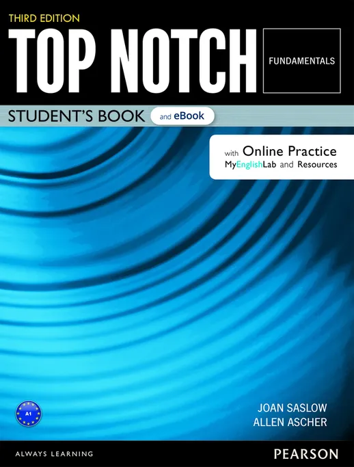 Top Notch 3rd ed Fundamentals (MEL + Ebook) + Mondly language learning (Annual)