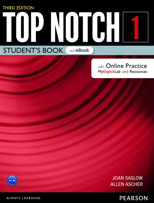 Top Notch 3rd ed Level 1 (MEL + Ebook) + Mondly language learning (Annual)