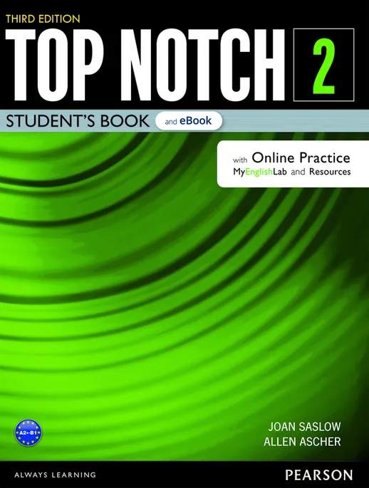 Top Notch 3rd ed Level 2 (MEL + Ebook) + Mondly language learning (Annual)