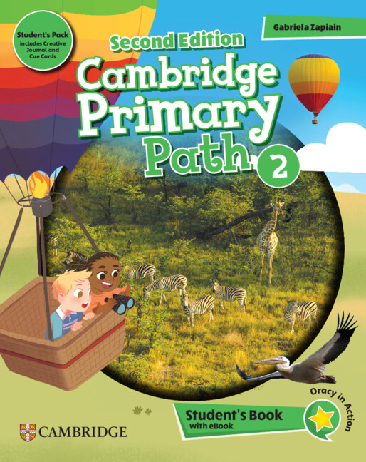CAMBRIDGE PRIMARY PATH 2 *2ND ED - SB