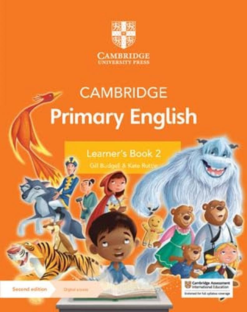 CAMBRIDGE PRIMARY ENGLISH 2 LEARNERS BOOK