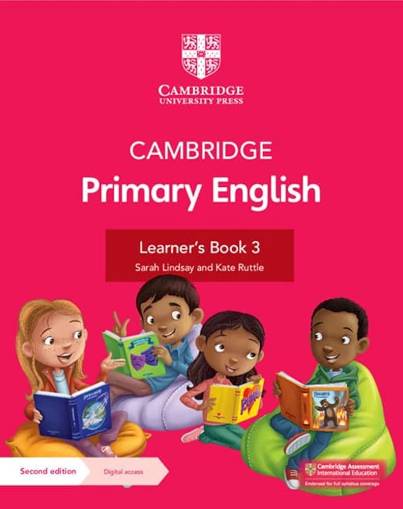 CAMBRIDGE PRIMARY ENGLISH 3 LEARNERS BOOK N/E