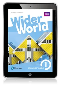 Wider World Level 1, eText + MEL STU + Mondly language learning (Annual)