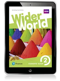 Wider World Level 2, eText + MEL STU + Mondly language learning (Annual)