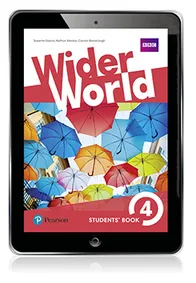 Wider World Level 4, eText + MEL STU + Mondly language learning (Annual)