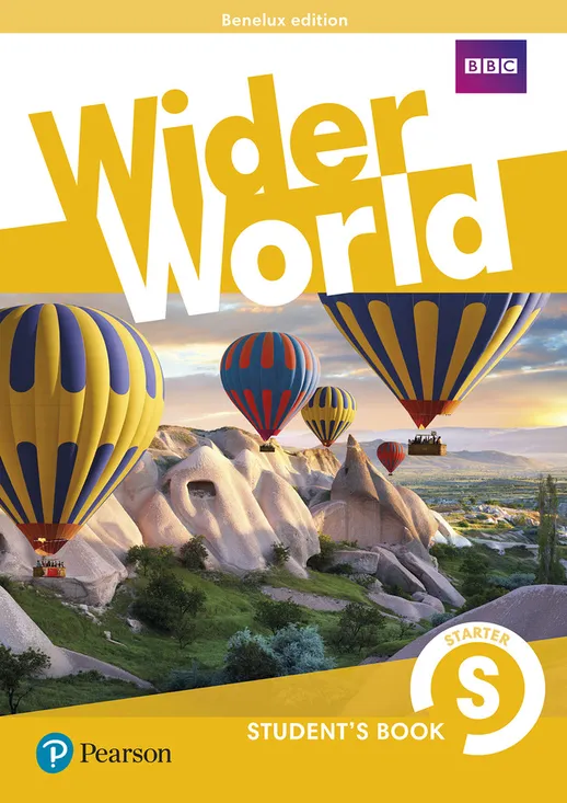 Wider World Starter, eText + MEL STU + Mondly language learning (Annual)