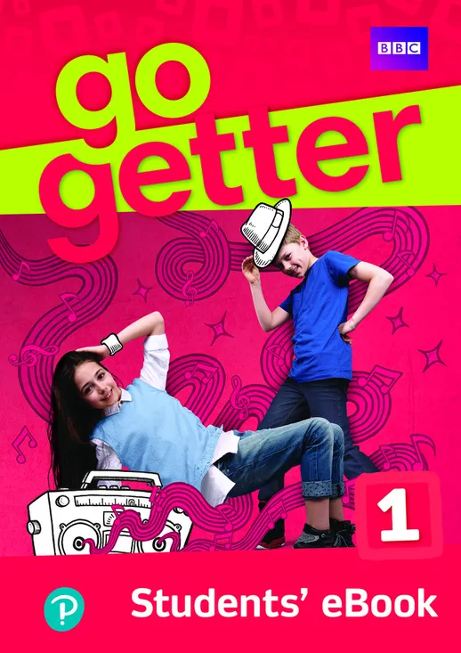 Go Getter Level 1 (MEL + Ebook) Student's Online Access Code + Mondly language learning (Annual)