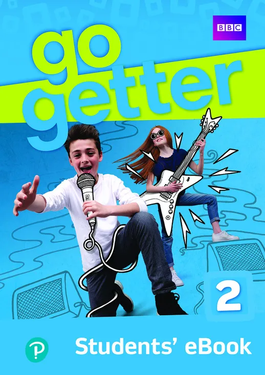 Go Getter Level 2 (MEL + Ebook) Student's Online Access Code + Mondly language learning (Annual)