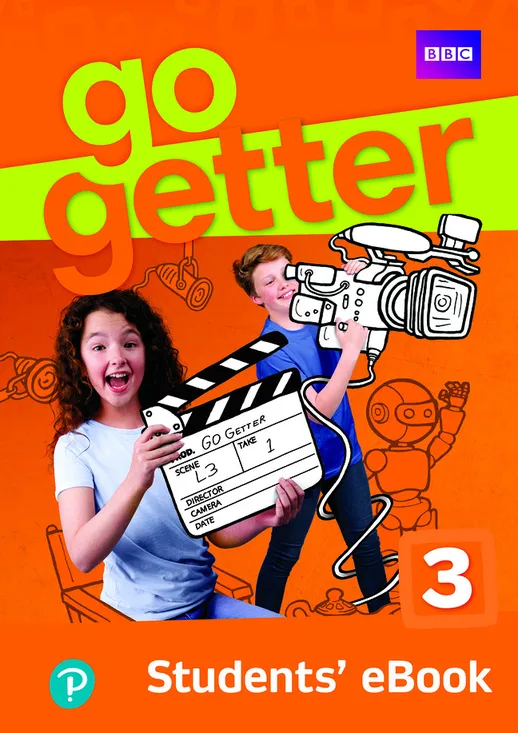 Go Getter Level 3 (MEL + Ebook) Student's Online Access Code + Mondly language learning (Annual)