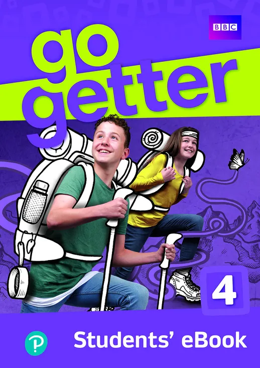 Go Getter Level 4 (MEL + Ebook) Student's Online Access Code + Mondly language learning (Annual)