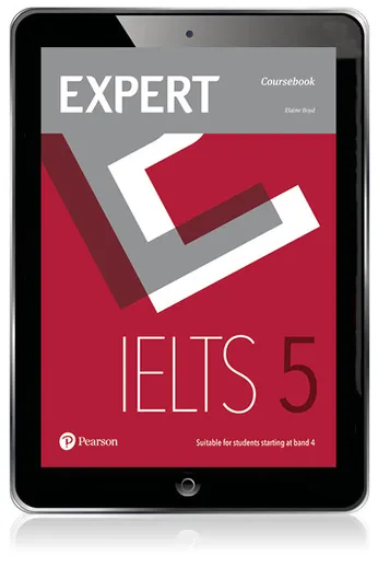 Expert IELTS STU eText Access Code Band 5 + Mondly language learning (Annual)