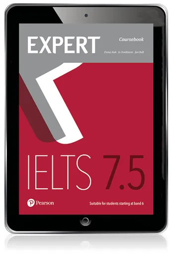 Expert IELTS STU eText Access Code Band 7.5 + Mondly language learning (Annual)