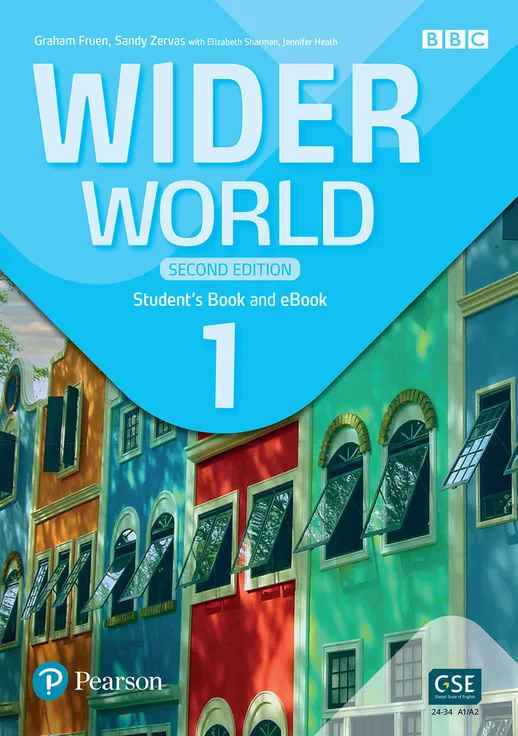 Wider World 2e SB eBook + olp, STU Level 1 + Mondly language learning (Annual)