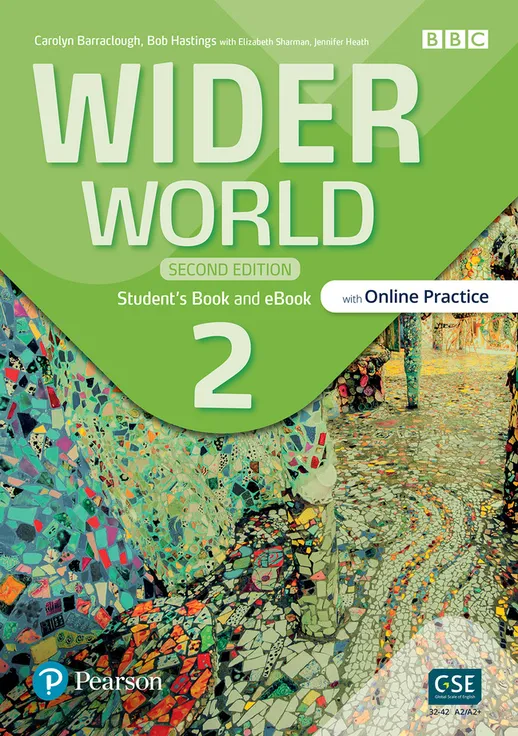 Wider World 2e SB eBook + olp, STU Level 2 + Mondly language learning (Annual)