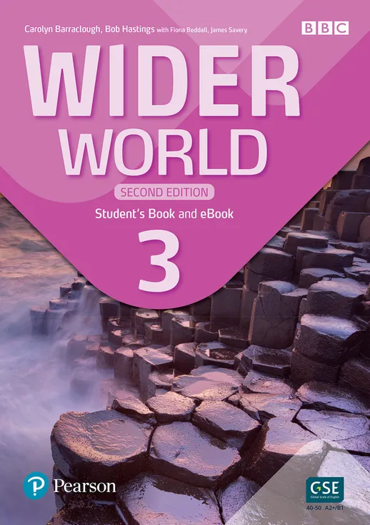 Wider World 2e SB eBook + olp, STU Level 3 + Mondly language learning (Annual)