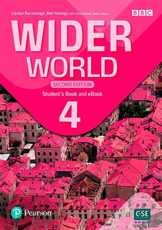 Wider World 2e SB eBook + olp, STU Level 4 + Mondly language learning (Annual)