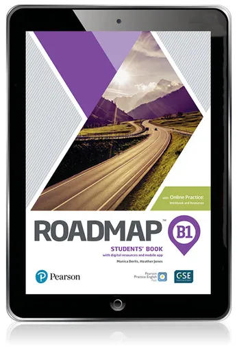 ROADMAP B1 STUDENT'S EBOOK WITH ONLINE PRACTICE ACCESS CODE + Mondly language learning (Annual)