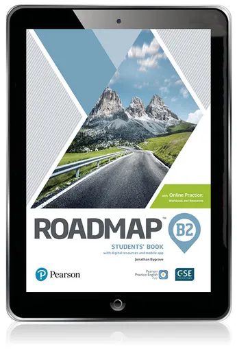 ROADMAP B2 STUDENT'S EBOOK WITH ONLINE PRACTICE ACCESS CODE + Mondly language learning (Annual)