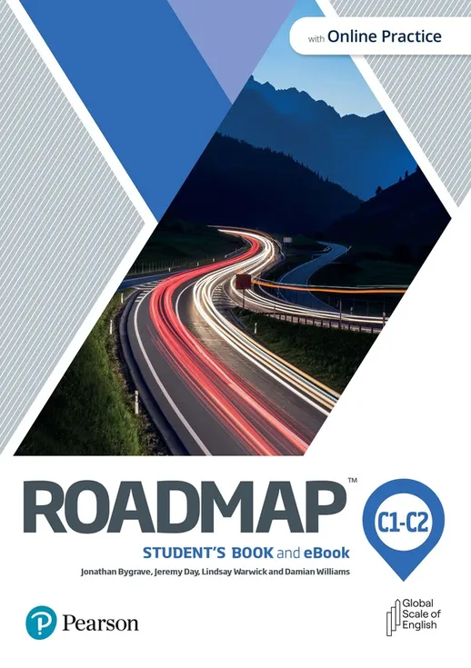 ROADMAP C1 STUDENT'S EBOOK WITH ONLINE PRACTICE ACCESS CODE + Mondly language learning (Annual)