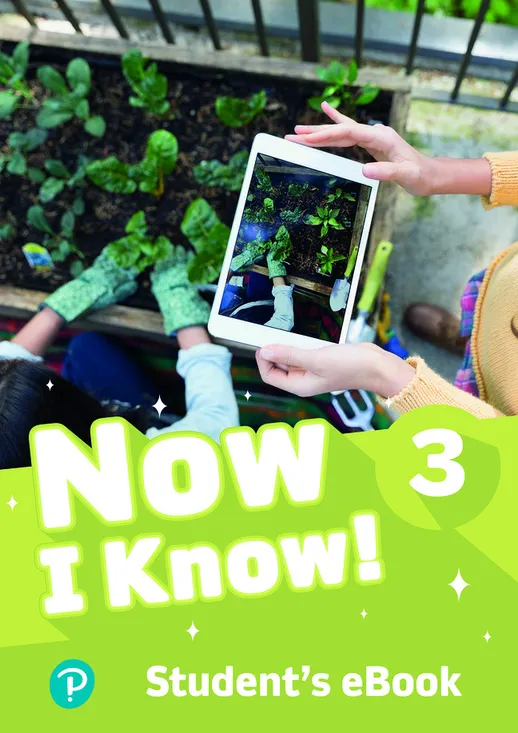 NOW I KNOW STUDENT BOOK 3 EBOOK AND PEP PACK + Mondly language learning (Annual)